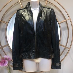Women’s Vintage Leather Jacket
